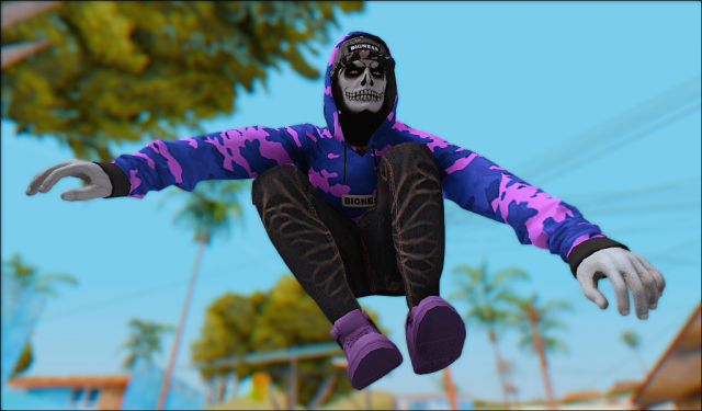 Скин от SeVer SchooL  